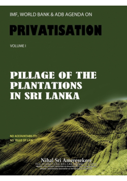 IMF, World Bank & Adb Agenda on Privatisation