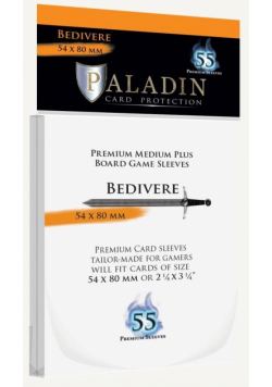 Koszulki na karty Paladin - Bedivere (54x80 mm)