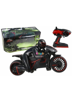 Motor ścigacz zdalnie sterowany czerwony