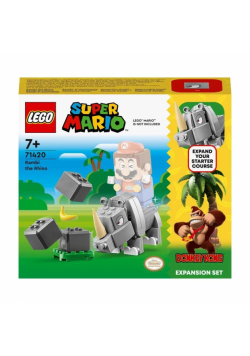 Lego SUPER MARIO 71420 Nosorożec Rambi - zestaw...