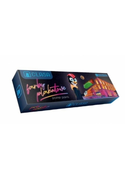 Farby plakatowe 12+2 kolorów 20ml