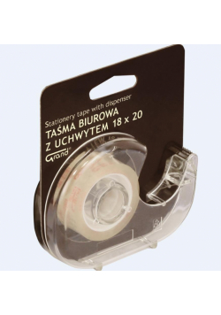 Taśma biurowa z dispenserem GRAND