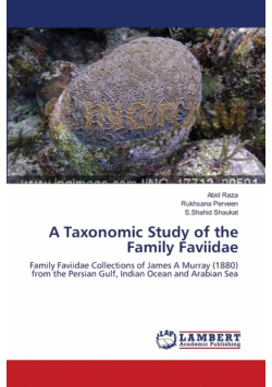 A Taxonomic Study of the Family Faviidae