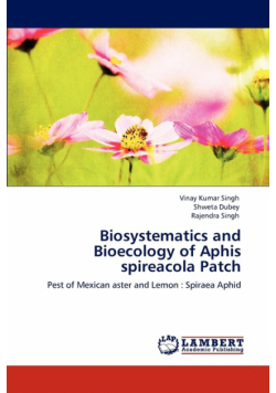 Biosystematics and Bioecology of Aphis spireacola Patch