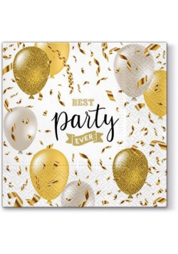 Serwetki Party 33x33cm 20szt