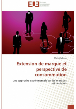 Extension de marque et perspective de consommation
