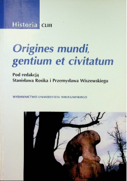 Origines mundi gentium et civitatum
