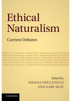 Ethical Naturalism
