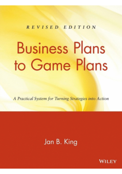 Business Plans to Game Plans