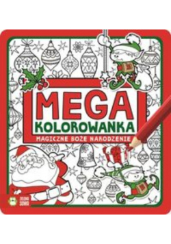 Megakolorowanka Magiczne Boże Narodzenie