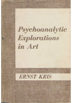 Psychoanalytic explorations in Art