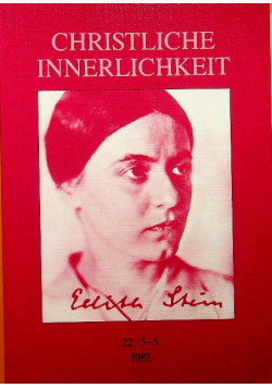 Christliche Innerlichkeit