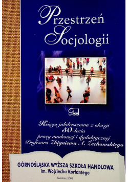 Przestrzeń socjologii