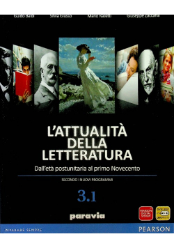 L attualita della letteratura 3 1