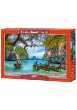 Puzzle 1500 Piękna zatoka w Tajlandii CASTOR