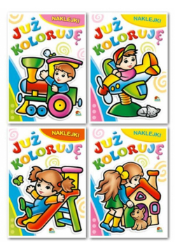 (054) Już koloruję MIX
