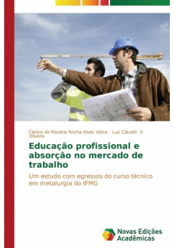 Educação profissional e absorção no mercado de trabalho