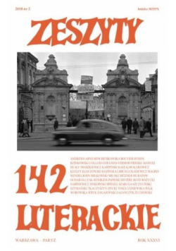 Zeszyty literackie 142 2/2018
