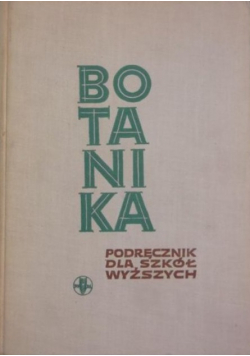 Botanika podręcznik dla szkół wyższych