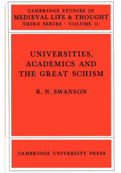 Universities, Academics and the Great Schism