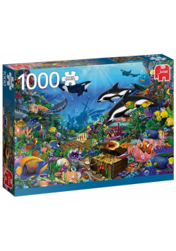 Puzzle 1000 PC Klejnoty na dnie oceanu G3