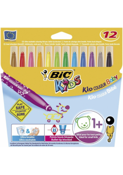 Flamasty Kid Couleur Baby 12 kol. bls BIC