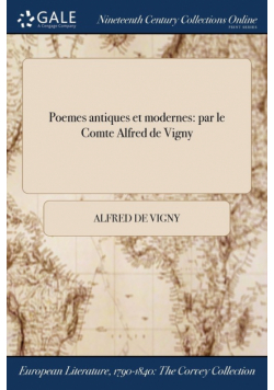 Poemes antiques et modernes