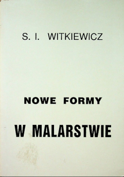 Nowe formy w malarstwie