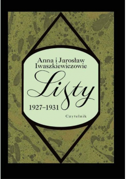 Iwaszkiewicz Listy 1927-1931