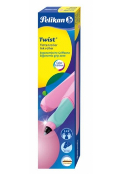 Pióro kulkowe Twist Sweet Lilac