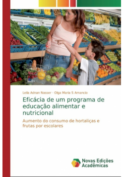 Eficácia de um programa de educação alimentar e nutricional