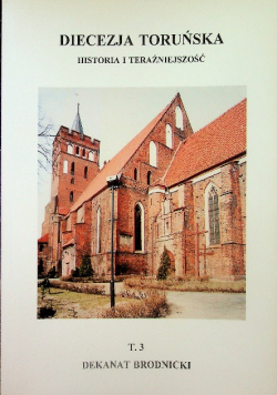 Diecezja toruńska Historia i teraźniejszość tom 3 Dekanat Brodnicki