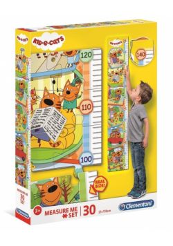 Puzzle 30 Meausre Me Kid&Cats