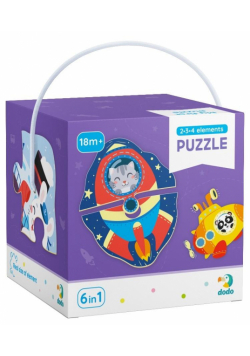 Puzzle 2-3-4 Transport