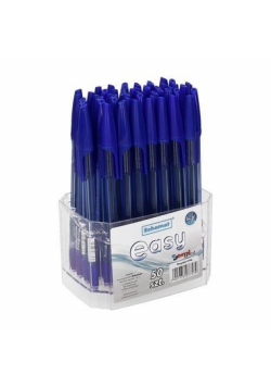 Długopis 0,7mm Easy niebieski (50szt)