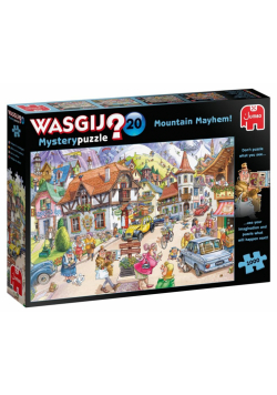 Puzzle 1000 Wasgij Chaos w górskim kurorcie G3