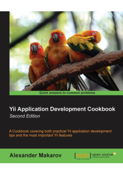 Yii Application Development Cookbook (2nd Edition)