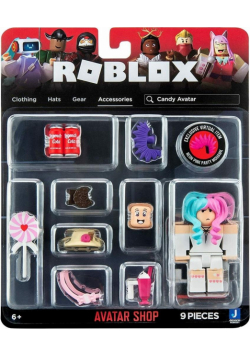 Roblox - zestaw Avatar Shop Candy Avatar