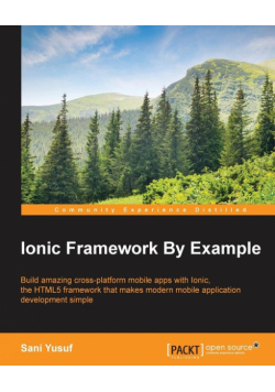 Ionic Framework By Example