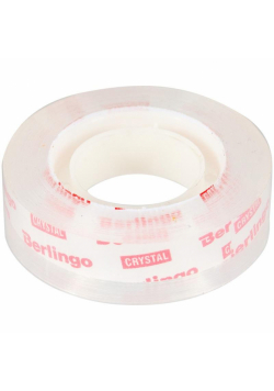 Taśma samoprzylepna 12mmx33m Cristal 12szt