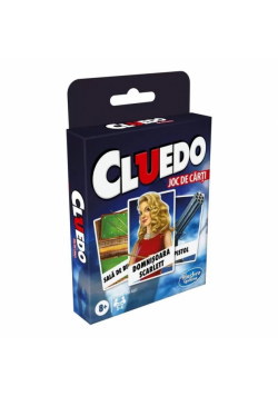 Cluedo. Card Game RO