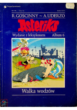 Asteriks album 6 Walka wodzów
