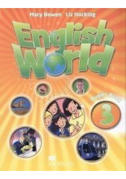 English World 3 SB MACMILLAN