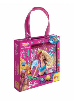 Barbie brokatowy piasek- letnia torebka
