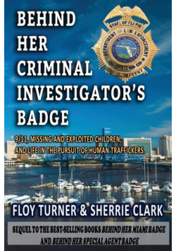 Behind Her Criminal Investigator's Badge