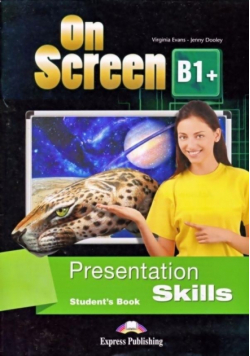 On Screen B1+ Presentation skills SB