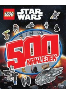 Lego Star Wars 500 naklejek