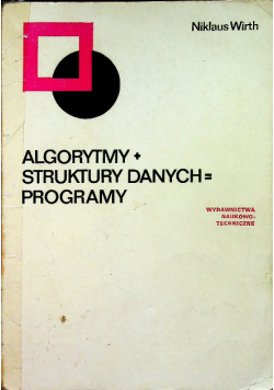 Algorytmy Struktury danych Programy