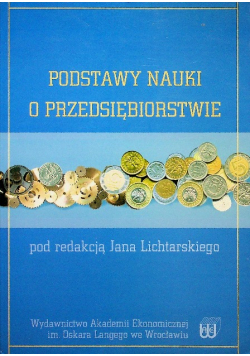 Podstawy Nauki o Przedsiębiorstwie