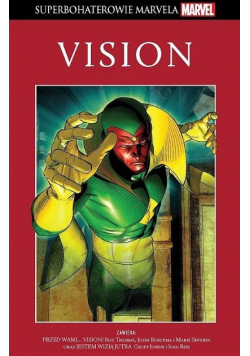Superbohaterowie Marvela 15 Vision